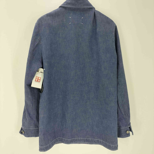 メゾンマルジェラ Maison Margiela 21AW 10 KABAN JACKET キャバン カバーオール ジャケット メンズ EUR:44