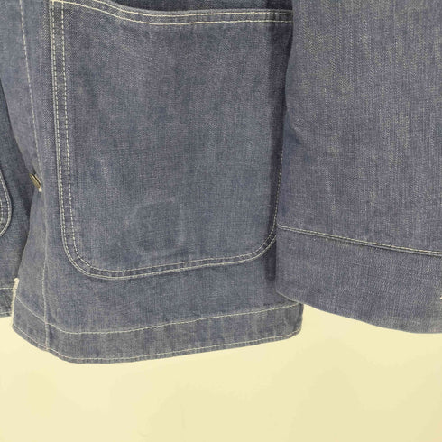 メゾンマルジェラ Maison Margiela 21AW 10 KABAN JACKET キャバン カバーオール ジャケット メンズ EUR:44