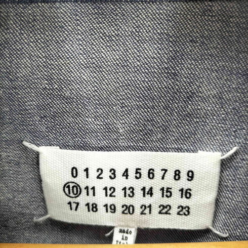 メゾンマルジェラ Maison Margiela 21AW 10 KABAN JACKET キャバン カバーオール ジャケット メンズ EUR:44