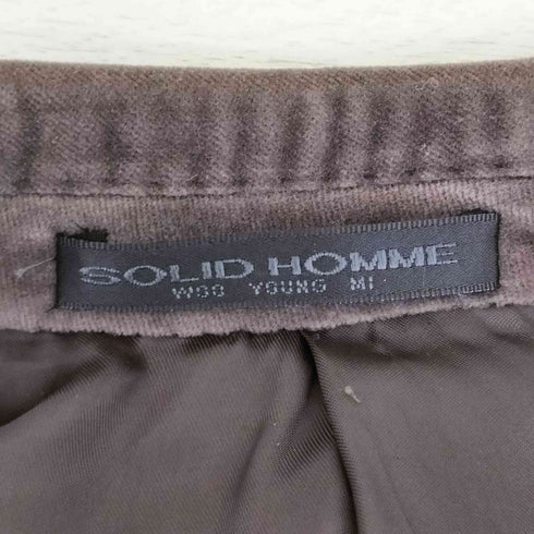 SOLID HOMME テーラードジャケット メンズ JPN:50