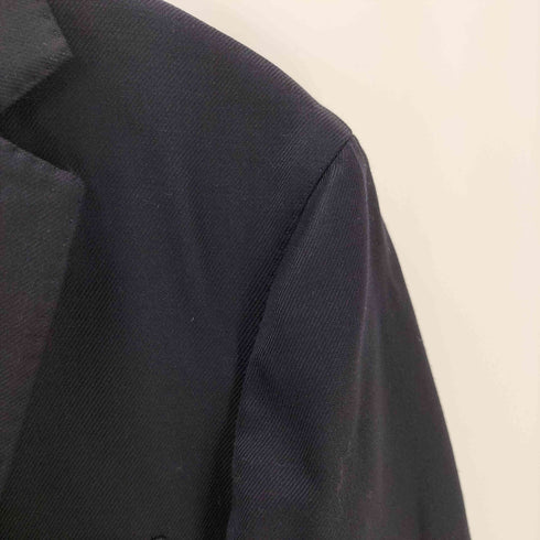 サルヴァトーレフェラガモ Salvatore Ferragamo イタリア製 LANA 裏地チェック 2b ウール テーラード ジャケット メンズ EUR:46