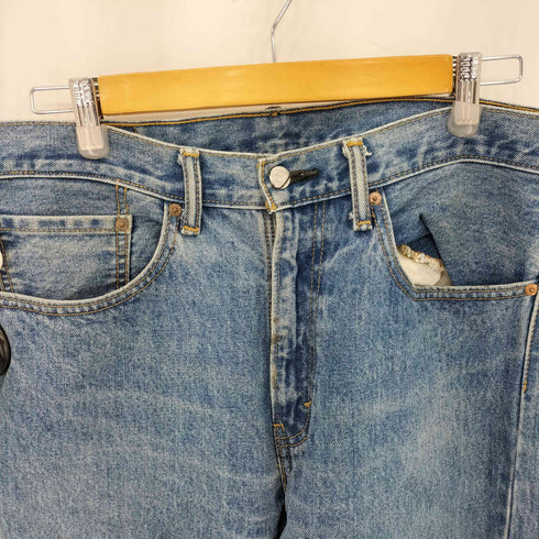 リーバイス Levis 505 ボタン裏3405刻印 リメイク ジップフライ フレア デニムパンツ メンズ W36 L34