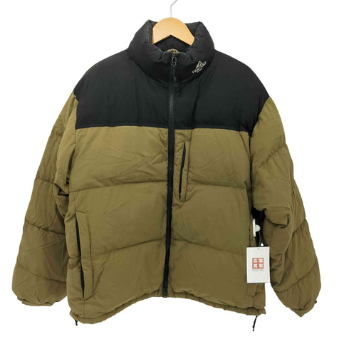 ジャーナルスタンダード JOURNAL STANDARD VERTIGO DESIGNS 別注 ロゴ刺繍 ダウンジャケット メンズ JPN:M