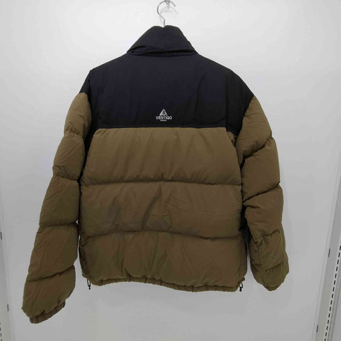 ジャーナルスタンダード JOURNAL STANDARD VERTIGO DESIGNS 別注 ロゴ刺繍 ダウンジャケット メンズ JPN:M