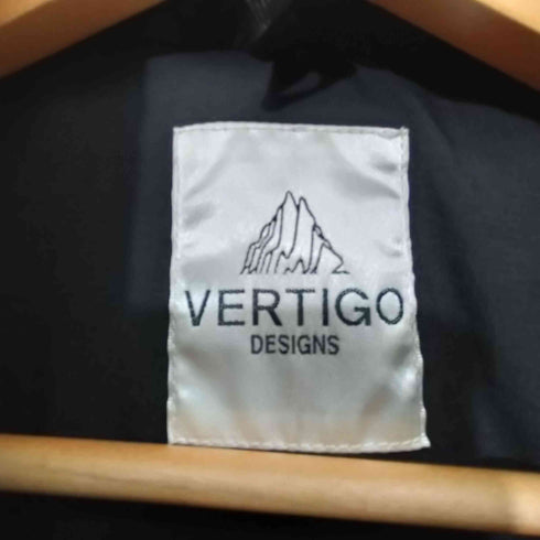 ジャーナルスタンダード JOURNAL STANDARD VERTIGO DESIGNS 別注 ロゴ刺繍 ダウンジャケット メンズ JPN:M