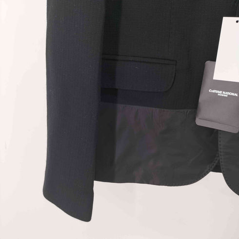 コスチュームナショナルオム CoSTUME NATIONAL HOMME ウール 2B シングル テーラードジャケット メンズ EUR:46