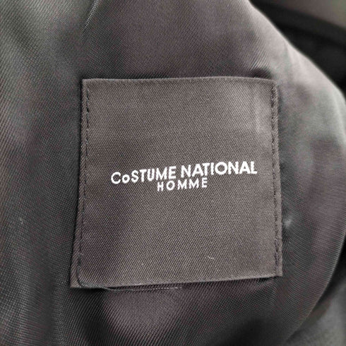 コスチュームナショナルオム CoSTUME NATIONAL HOMME ウール 2B シングル テーラードジャケット メンズ EUR:46