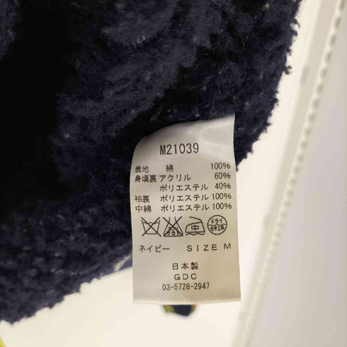 ジーディーシー GDC Bikini グランドキャニオン 総柄 裏地ボア シングル テーラード ジャケット メンズ import:M