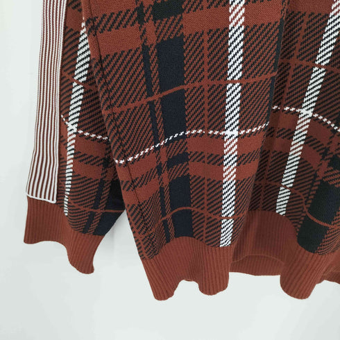 パーリーゲイツ PEARLY GATES 23AW ロゴワッペン クルーネックニット メンズ 5