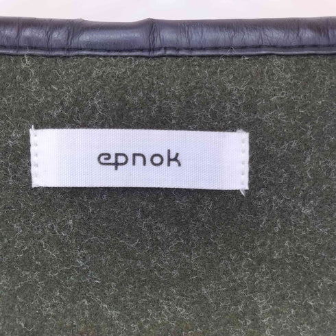エプノック epnok パイピング ノーカラージャケット メンズ JPN:L