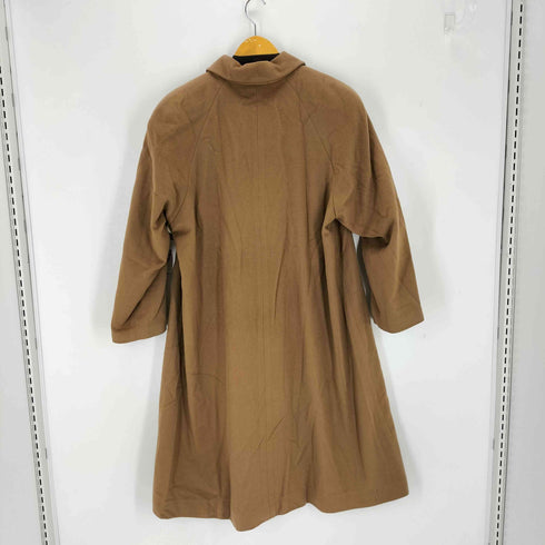 Mure ラウンドカラー カシミヤロングコート レディース JPN:9号