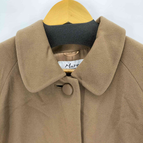 Mure ラウンドカラー カシミヤロングコート レディース JPN:9号