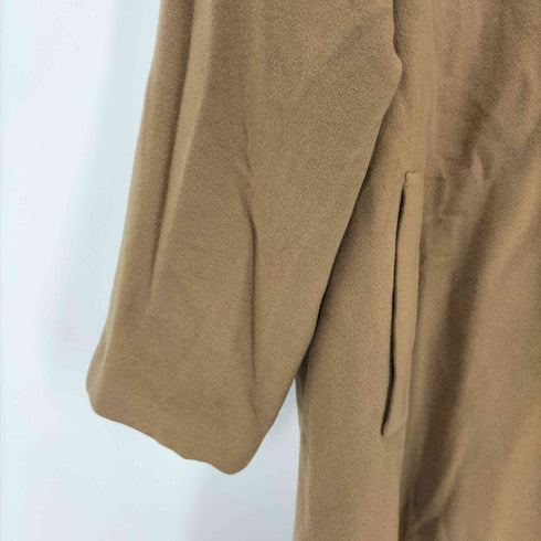 Mure ラウンドカラー カシミヤロングコート レディース JPN:9号