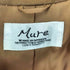 Mure ラウンドカラー カシミヤロングコート レディース JPN:9号