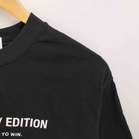 マスターバニーエディション MASTER BUNNY EDITION クルーネック ロゴプリント Tシャツ メンズ JPN:2