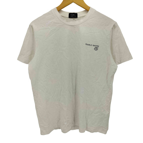 パーリーゲイツ PEARLY GATES 35周年 S/S クルーネック Tシャツ メンズ