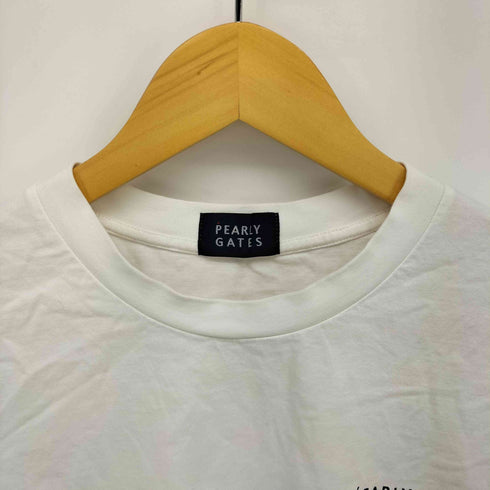 パーリーゲイツ PEARLY GATES 35周年 S/S クルーネック Tシャツ メンズ