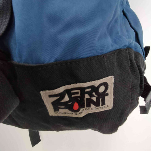 モンベル mont bell zero point バックパック メンズ