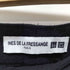 ユニクロイネスドラフレサンジュ UNIQLO INES DE LA FRESSANGE ウールリネンブレンドワイドパンツ レディース