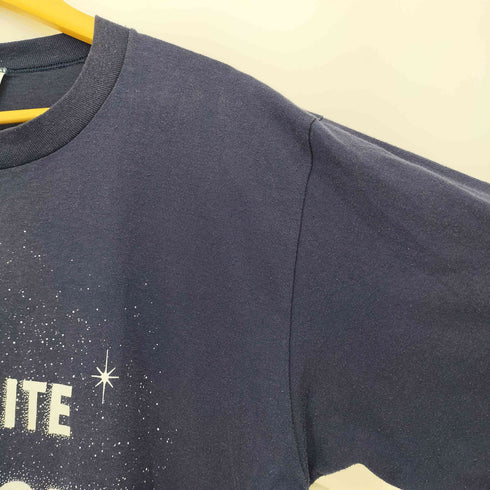 ジャージーズ JERZEES 80-90s USA製 INFINITE VOYAGER 天体 スタープリント Tシャツ メンズ import:XXL