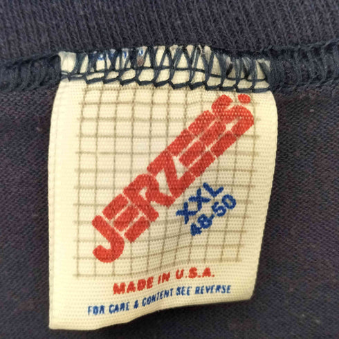 ジャージーズ JERZEES 80-90s USA製 INFINITE VOYAGER 天体 スタープリント Tシャツ メンズ import:XXL