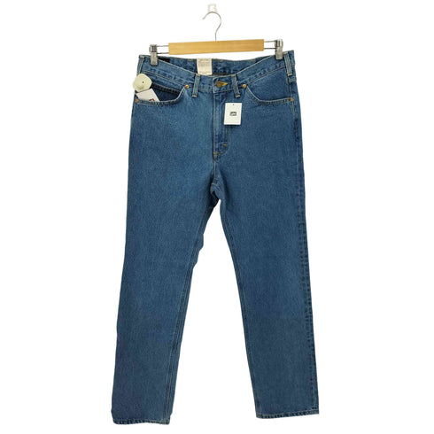 リー Lee AMERICAN STANDARD 201 ストレートジーンズ ジップフライ デニムパンツ メンズ 34