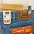 リー Lee AMERICAN STANDARD 201 ストレートジーンズ ジップフライ デニムパンツ メンズ 34