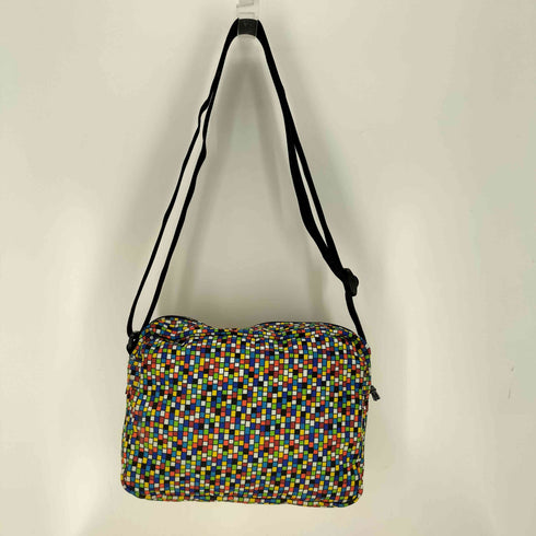 アウトドアプロダクツ OUTDOOR PRODUCTS マルチカラー モザイク ショルダーバッグ メンズ