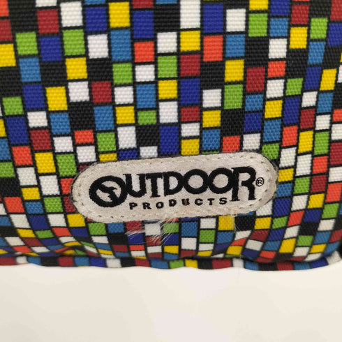 アウトドアプロダクツ OUTDOOR PRODUCTS マルチカラー モザイク ショルダーバッグ メンズ