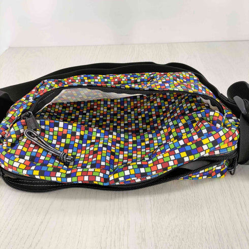 アウトドアプロダクツ OUTDOOR PRODUCTS マルチカラー モザイク ショルダーバッグ メンズ