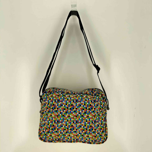 アウトドアプロダクツ OUTDOOR PRODUCTS マルチカラー モザイク ショルダーバッグ メンズ