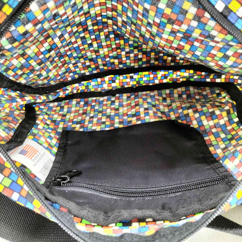 アウトドアプロダクツ OUTDOOR PRODUCTS マルチカラー モザイク ショルダーバッグ メンズ