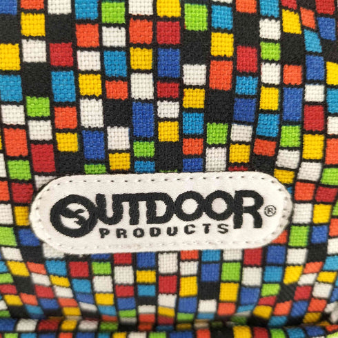 アウトドアプロダクツ OUTDOOR PRODUCTS マルチカラー モザイク ショルダーバッグ メンズ