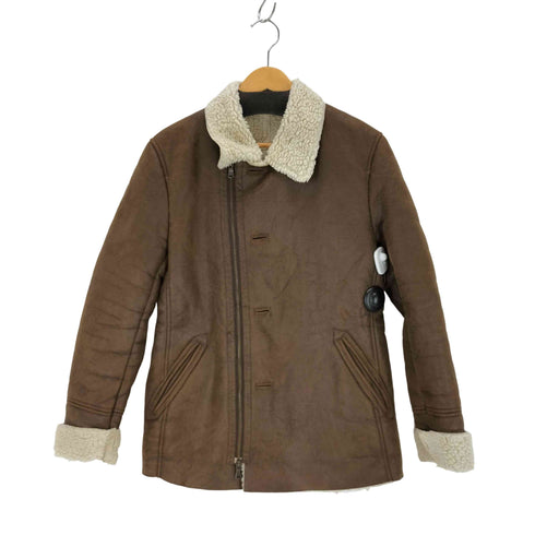 テットオム TETE HOMME ジップアップボアブルゾン メンズ 6