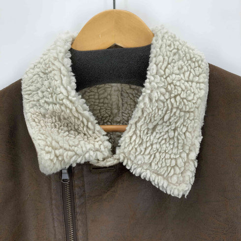 テットオム TETE HOMME ジップアップボアブルゾン メンズ 6