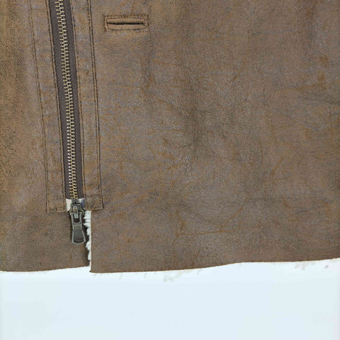 テットオム TETE HOMME ジップアップボアブルゾン メンズ 6