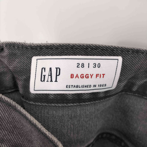 ギャップ Gap BAGGY FIT RIGI WASHED ウォッシュウェル バギーデニム メンズ 28/30