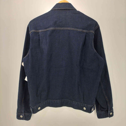 ユニクロ UNIQLO 2nd型 濃紺 デニムジャケット Lサイズ メンズ JPN:L