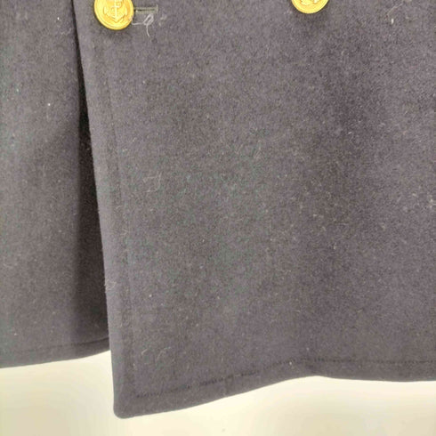 ジャーマンアーミー GERMAN ARMY 西ドイツ軍 金ボタン ウールピーコート メンズ 19