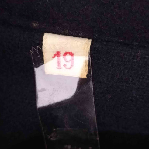 ジャーマンアーミー GERMAN ARMY 西ドイツ軍 金ボタン ウールピーコート メンズ 19