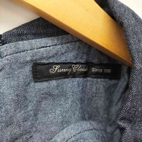 サニークラウズ sunny clouds デニムシャツワンピース レディース 3L