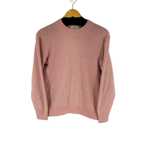 フォーワンセブンバイエディフィス 417 by EDIFICE カシミヤ混 ハイネックニット メンズ