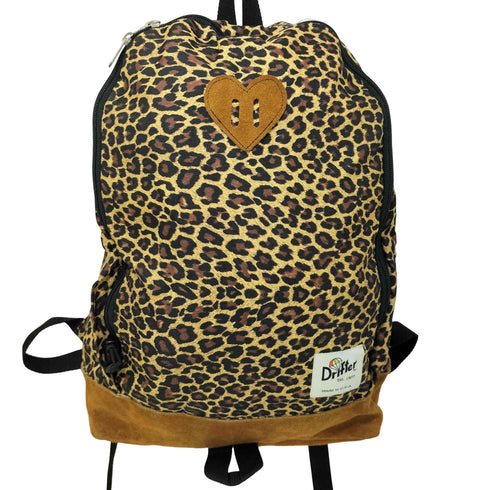 ドリフター Drifter USA製 レオパード バックパック メンズ