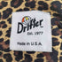 ドリフター Drifter USA製 レオパード バックパック メンズ
