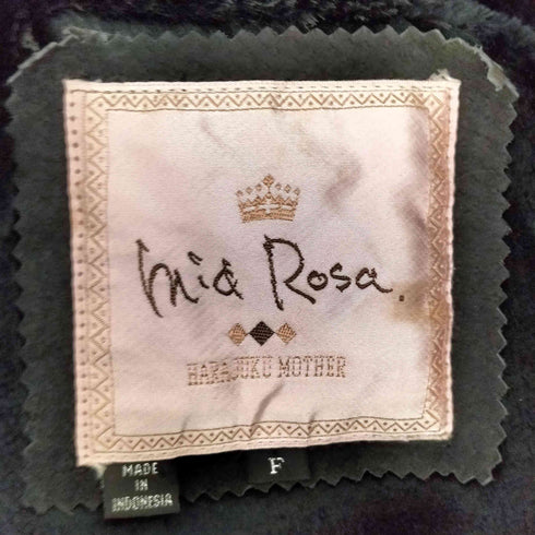 MIA ROSA ピッグスキン ファーコート レディース FREE