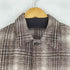 フォーワンセブンバイエディフィス 417 by EDIFICE グレンチェック ヘビーウエイトシャツ メンズ