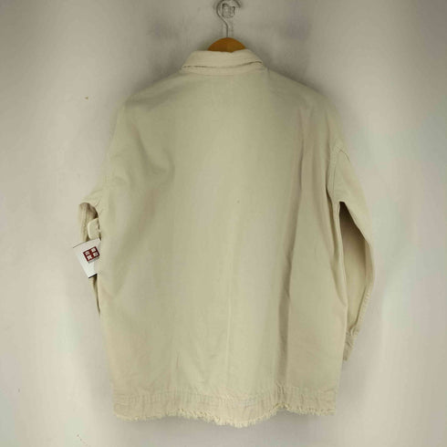 ザラ ZARA ダメージ加工 デニムトラッカージャケット レディース US L