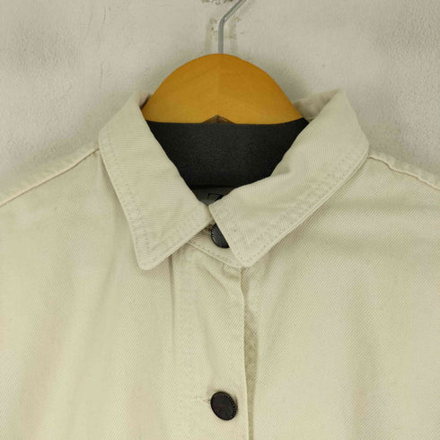 ザラ ZARA ダメージ加工 デニムトラッカージャケット レディース US L