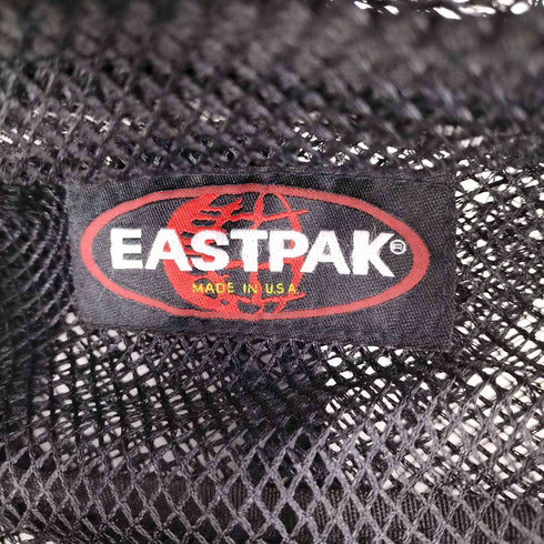 イーストパック EASTPAK USA製 メッシュ バックアップ ボトムスウェード メンズ
