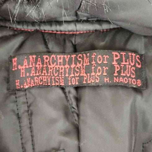 H.ANARCHYISM ダッフルコート メンズ